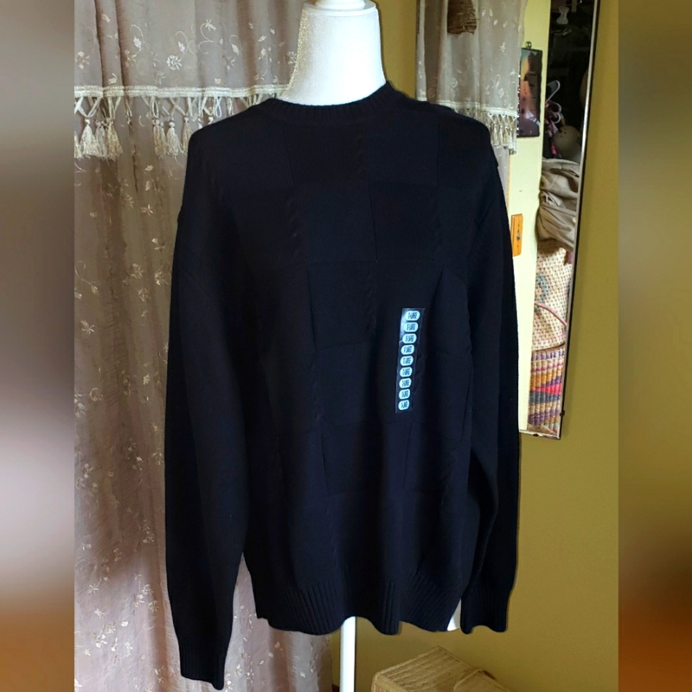 🆕️Geoffrey Beene | Black Sweater